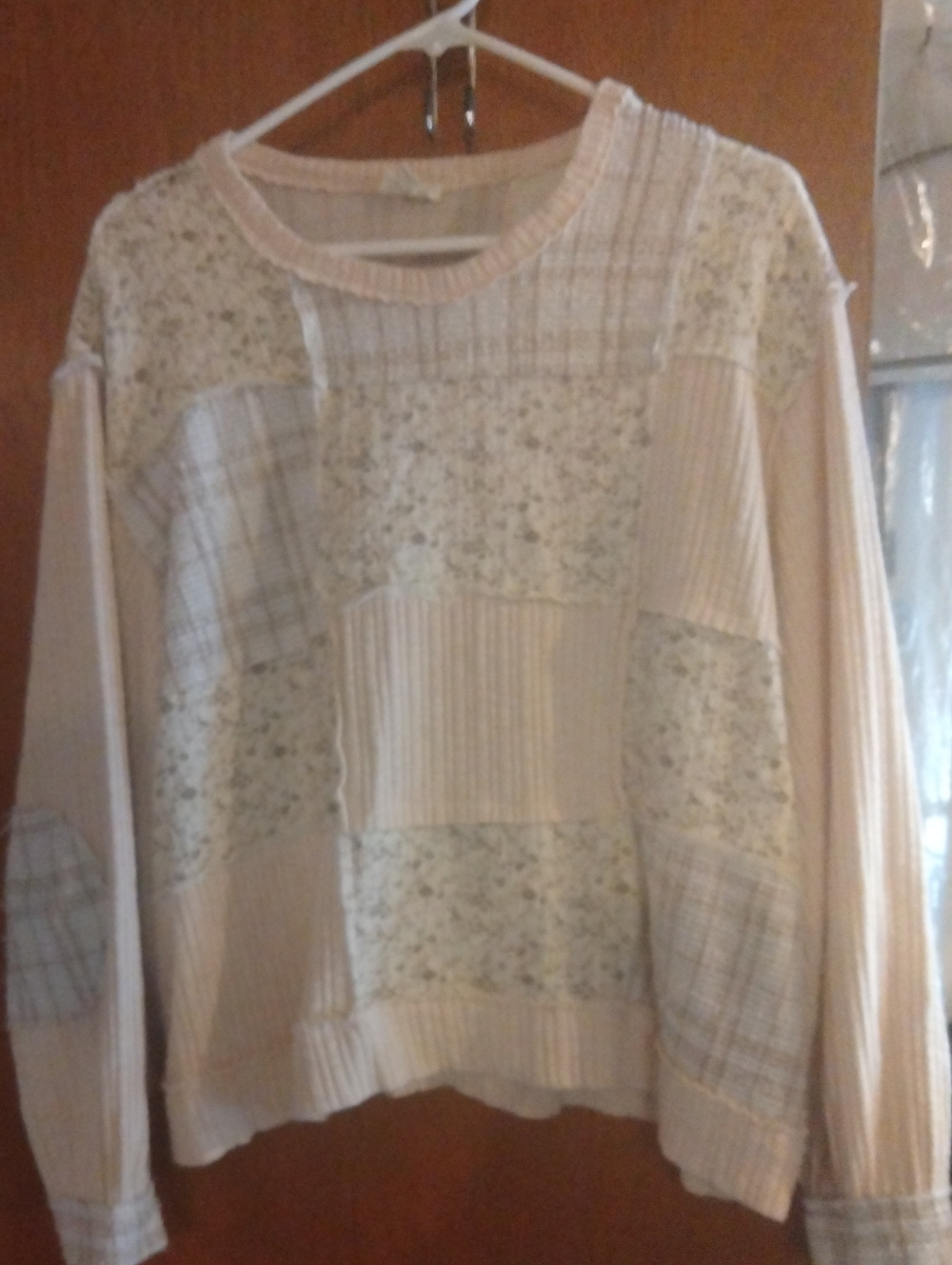 Pol Patchwork Top